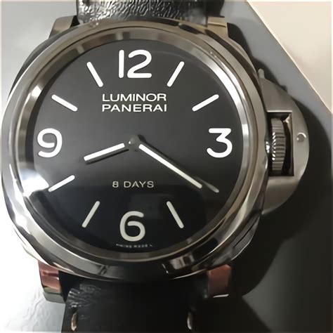 luminor panerai usato|luminor Panerai price list.